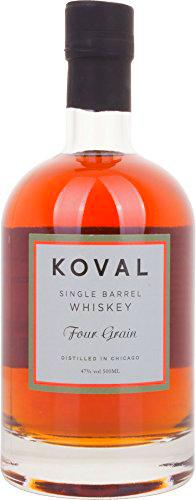 Koval Koval Four Grain Single Barrel Whiskey 47% Vol. 0,5L