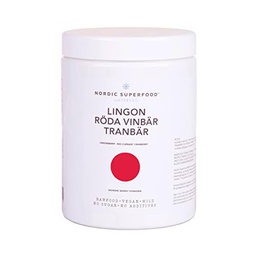 NORDIC SUPERFOOD - Mezcla de polvo de bayas rojo - Lingonberry