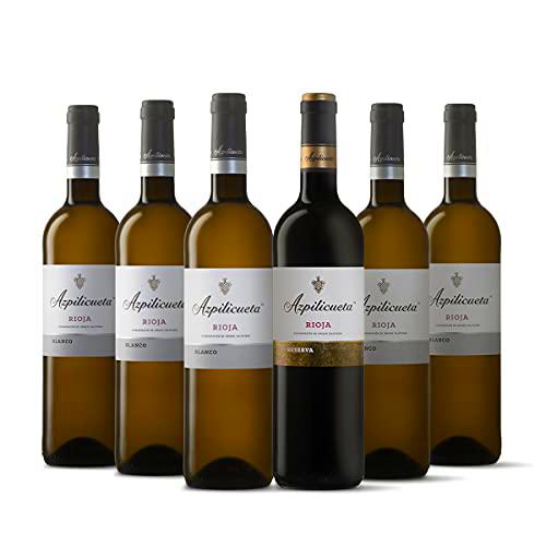 Azpilicueta Pack D.O.Ca Rioja: Azpilicueta Blanco 5 botellas