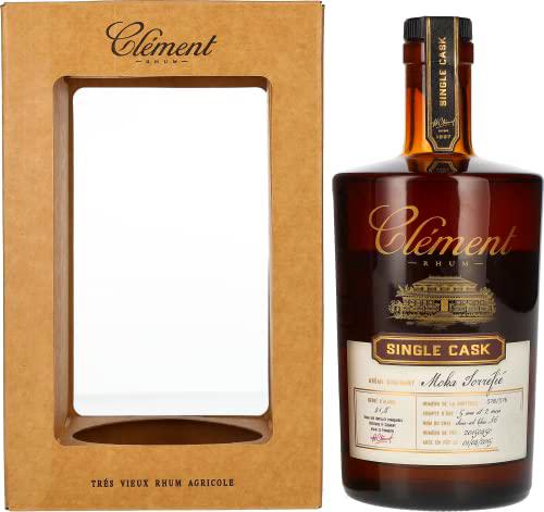 Clément Trés Vieux Rhum Agricole SINGLE CASK Moka Intense 41,8% Vol