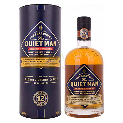 The Quiet Man Sherry Finished 12 Years Old Single Malt Irish Whiskey