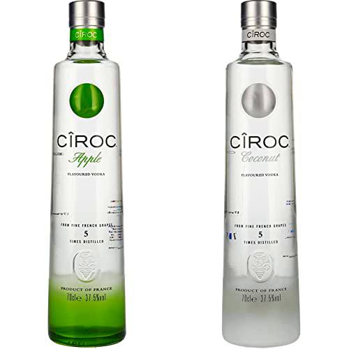 Ciroc Apple - 700 ml + Coconut Vodka - 700 ml