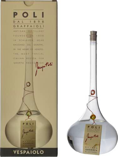 Poli Grappa Amorosa di Settembre Vespaiolo 40% Vol