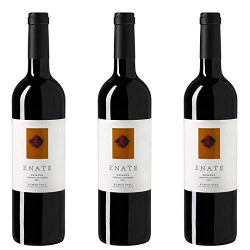 Enate Vino Tinto Negre Reserva - 3 botellas x 750ml