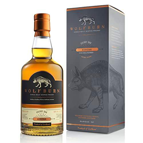 Wolfburn AURORA Single Malt Scotch Whisky 46% Vol. 0,7l in Giftbox