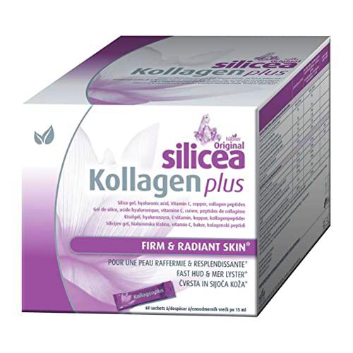 ANTON HUBNER SILICEA KOLLAGEN PLUS 60 SACHETS