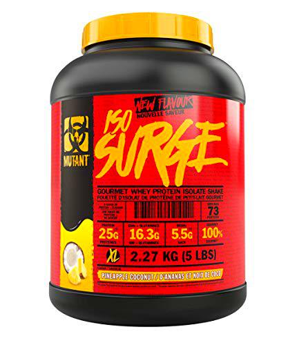 Mutant Mutant Iso Surge (5Lbs) 2270 g