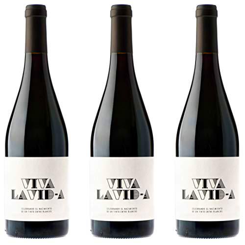 Viva la Vid-a Vino espadeiro 2017 - 3 botellas x 750ml