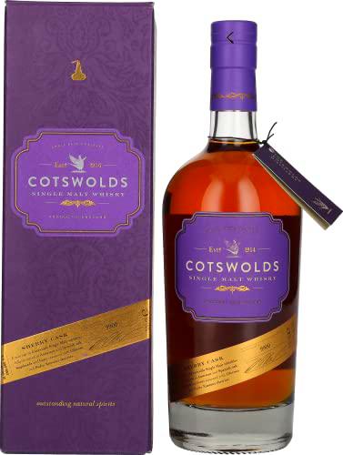 Cotswolds SHERRY CASK Single Malt Whisky 57,4% Vol