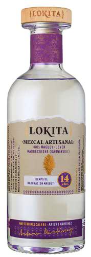 LOKITA Mezcal Agave Tobala 12 Años 70cl 47%