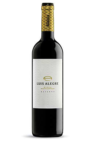 Luis alegre Vino tinto reserva 2014 - 750 ml