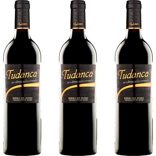 Tudanca Vino Tinto Vendimia Seleccionada - 3 botellas x 750ml