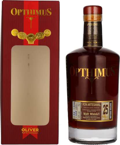 Opthimus 25 Años Malt Whisky Finish 43% Vol. 0,7l in Giftbox