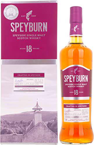 Speyburn 18 Years Old Speyside Single Malt Scotch Whisky 46% Vol