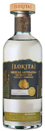 LOKITA Mezcal Agave Tepeztate 20 Años 70cl 47%