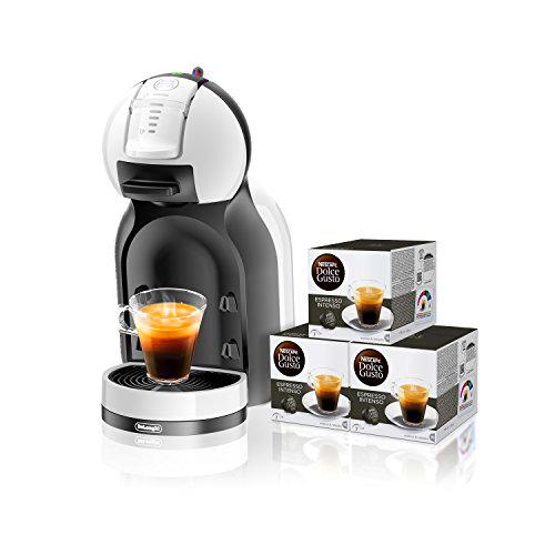 Pack De'Longhi Dolce Gusto Mini Me EDG305.WB - Cafetera de cápsulas