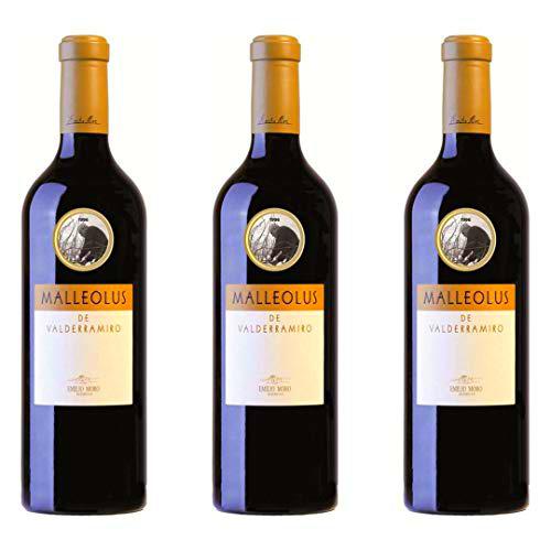 Malleolus Vino Tinto De Valderamiro - 3 botellas x 750ml