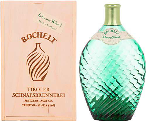 Rochelt Schwarze Ribisel 2011 52% - 350 ml in Holzkiste