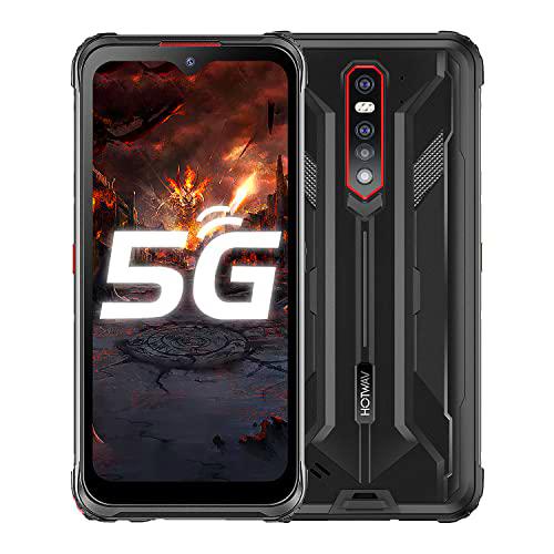 Hotwav Cyber 7 Móvil Resistente, Batería 8280 mAh, Android 11 8GB + 128GB Rugged Smartphone 5G Dual Sim Telefonos