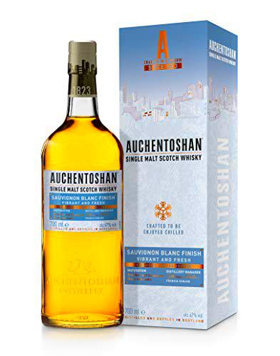 Auchentoshan Sauvignon Blanc Single Malt Whisky Escocés, 47%