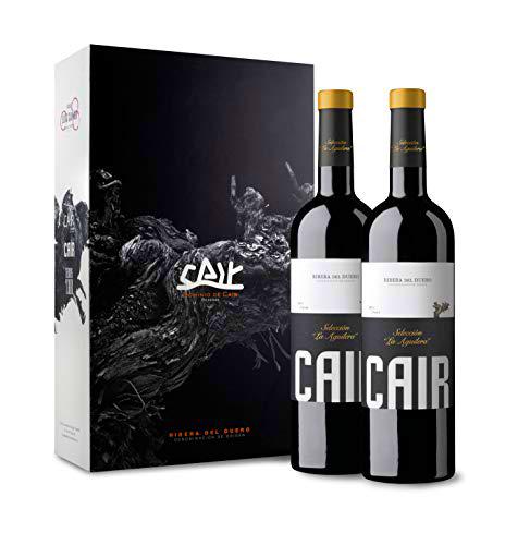 Cair Selección De La Aguilera Vino Tinto Dominio De Cair Estuche 2 Botellas