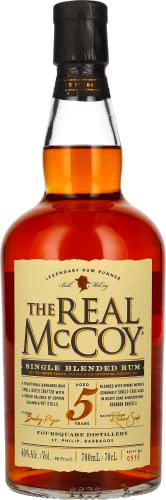 The Real Mccoy Ron Real Mccoy 5 Years Old 40º - 700 ml