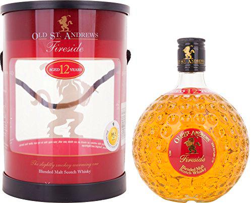 Old St. Andrews FIRESIDE 12 Years Old Blended Malt Scotch Whisky 40% Vol