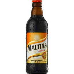 Maltina Bebida de malta sin alcohol pack de 24 x 330 ml 0.33 ml