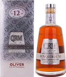 Ron Quorhum 12 Años Solera 40% Vol. 0,7l in Giftbox