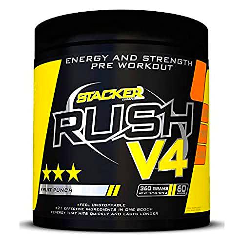 Stacker2 Rush V4 (60Serv) 1 Unidad 360 g