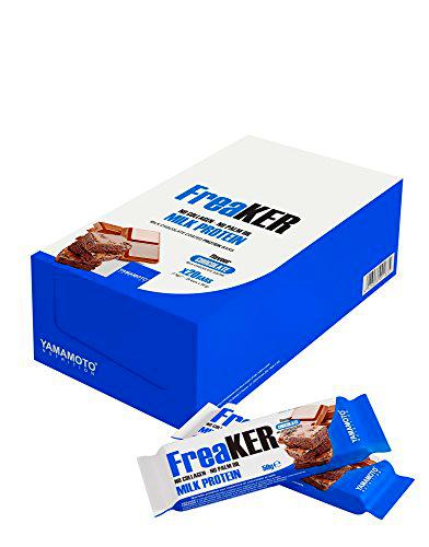 Yamamoto Nutrition FreaKer, Caffe Latte con Cobertura de Chocolate Blanco