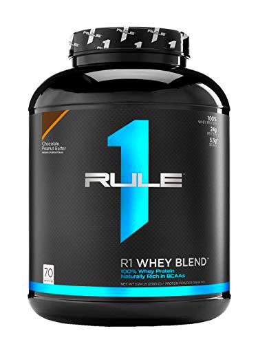 Rule1 R1 Whey Blend (5lbs) 2270 g