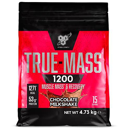 BSN True Mass 1200, Proteínas de la Leche y Carbohidratos para Aumentar Masa Muscular