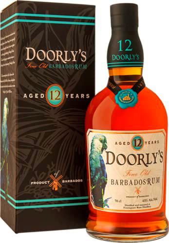 Doorly's Doorly'S 12 Years Old Fine Old Barbados Rum 40% Vol