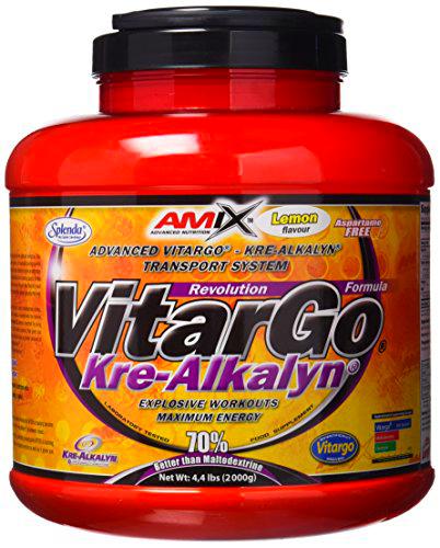 Amix, Vitargo Load + Kre-Alkalyn , Suplemento Alimenticio