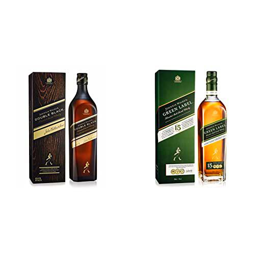 Johnnie Walker Double Black Label Whisky Escocés Blended