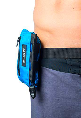 restube Sports Boya de Seguridad, Unisex Adulto, Azul Celeste