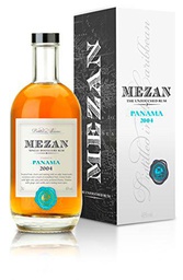 Mezan Panama 2004 Rhum 40% 70 cl Panama