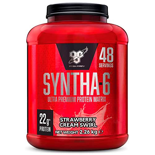 BSN Syntha 6 Ultra-Premium Proteínas en Polvo para Aumentar Masa Muscular y Recuperación