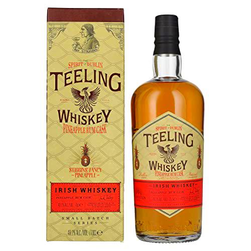 Teeling Whiskey PINEAPPLE Rum Cask Irish Whiskey 49,2% Vol