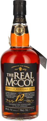 The Real McCoy 12 Years Old Single Blended Rum 46% Vol. 0,7l