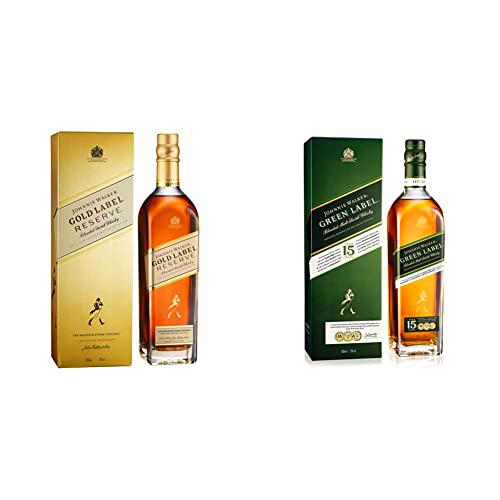 Johnnie Walker Gold Label Reserve, whisky escocés blended