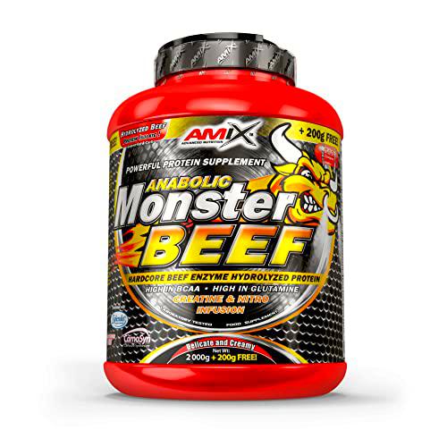 Amix - Monster Beef Protein - Suplemento Alimenticio