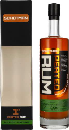 Schotman Peated Rum Pedro Ximénez Finish 53% Vol. 0,7l in Giftbox