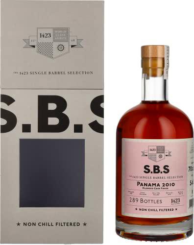 1423 S.B.S PANAMA Oloroso Cask Finish 2010 54% Vol