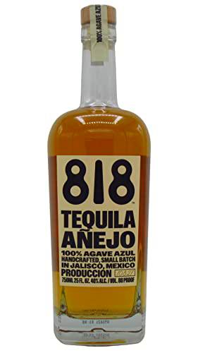 818 Tequila Añejo 100% Agave Azul by Kendall Jenner 40% Vol. 0,75l