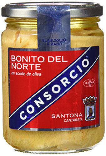 Consorcio Bonito en Aceite - Paquete de 12 x 400 gr