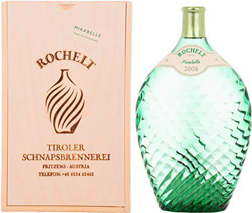 Rochelt Mirabelle 2008 50% Vol. 0,7l in Holzkiste