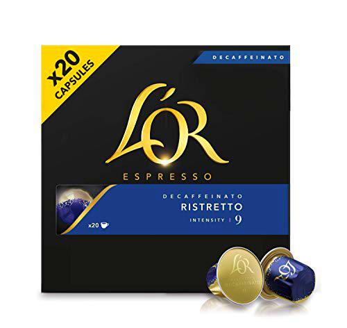 L'Or Espresso Café Ristretto decaffeinato Intensidad 9