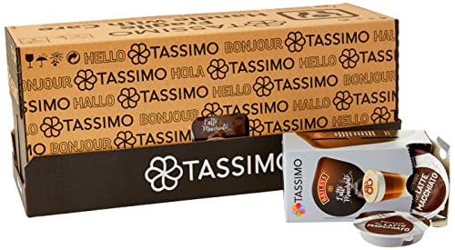 Tassimo Baileys Latte Macchiato - Cápsulas de café (5 unidades